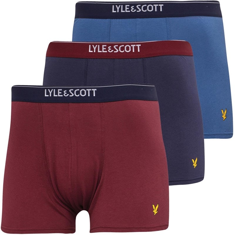 Lyle And Scott Vintage Heren Fergus Boxershort Multi
