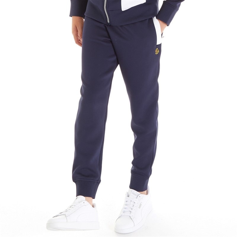 LUKE 1977 Jongens Francis Joggingbroek Blauw