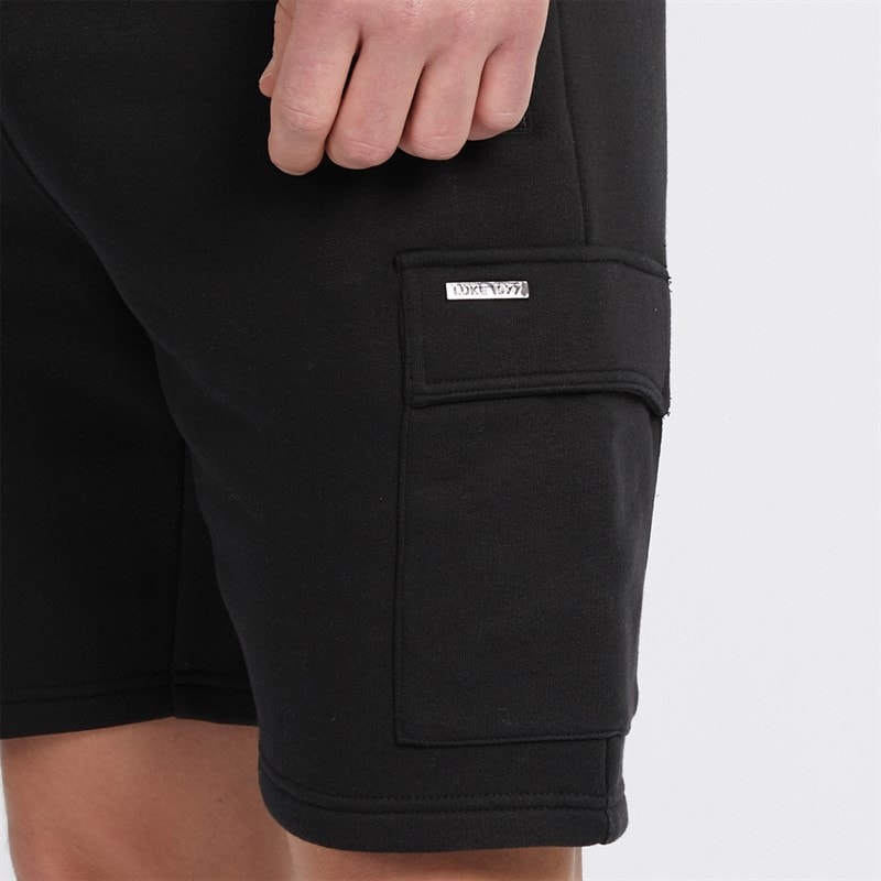 LUKE 1977 Shorts Dr Bossa Homme Noir - Image 3