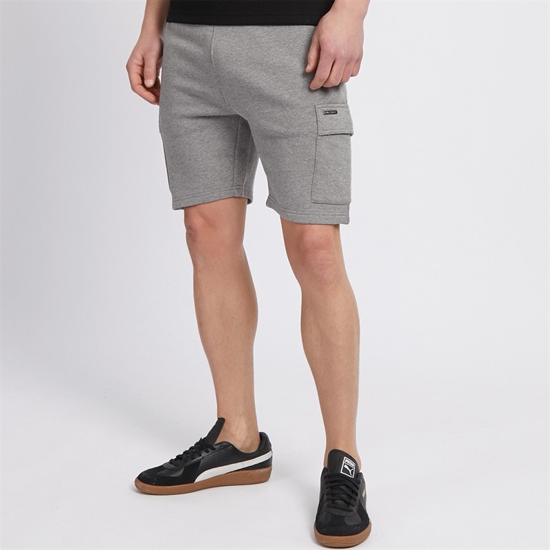 LUKE 1977 Heren Dr Bossa Cargoshorts Grijs