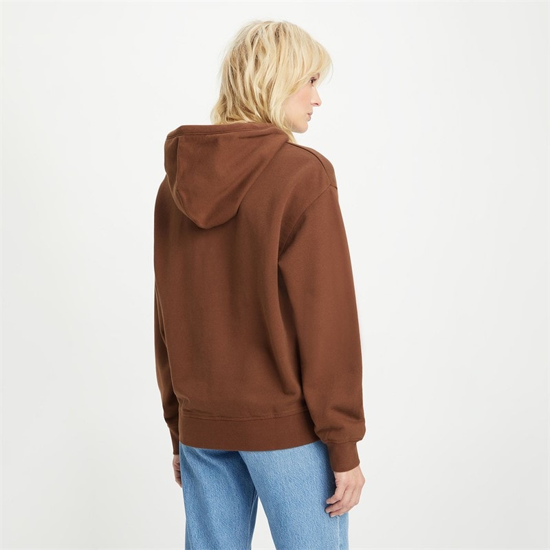 Levi's Hoodie Damen Standard Fondue Fudge - Bild 2