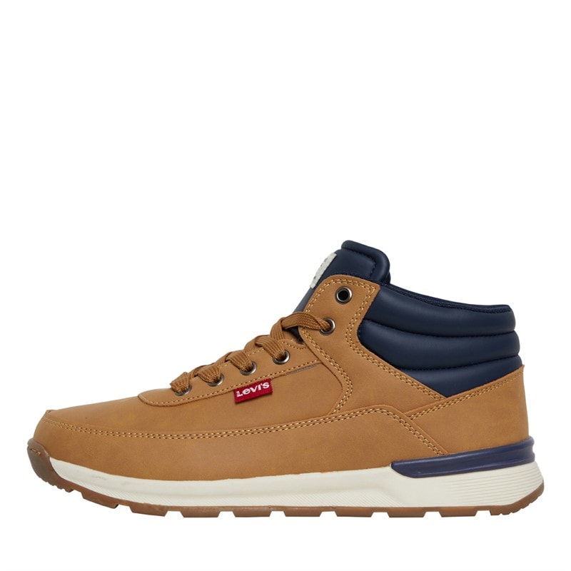 Levi's Baskets Ascot Garçon Marron