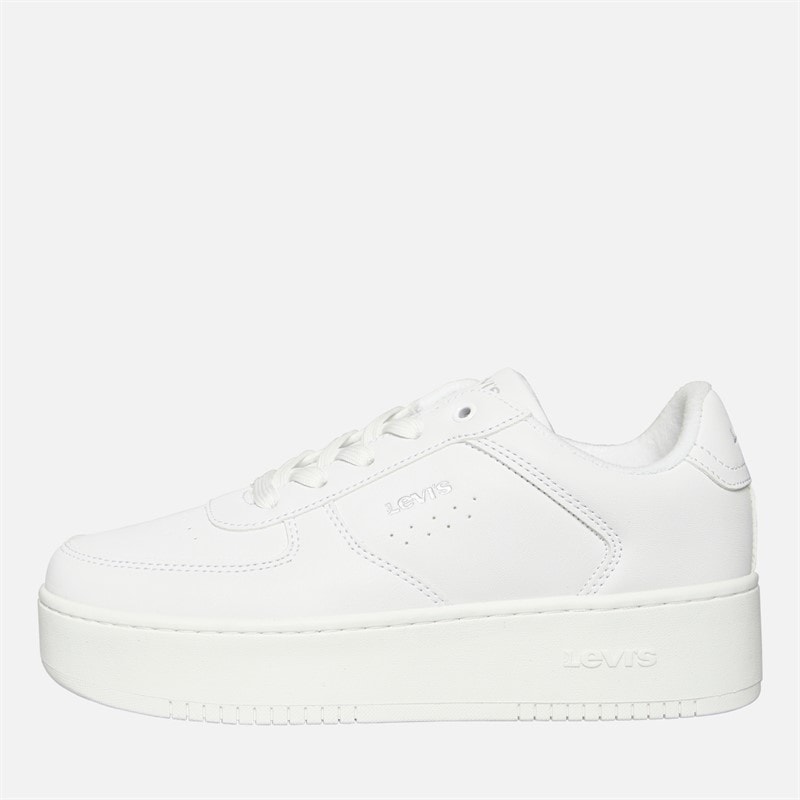 Levi's Kids New Union Bold Sneakers Wit