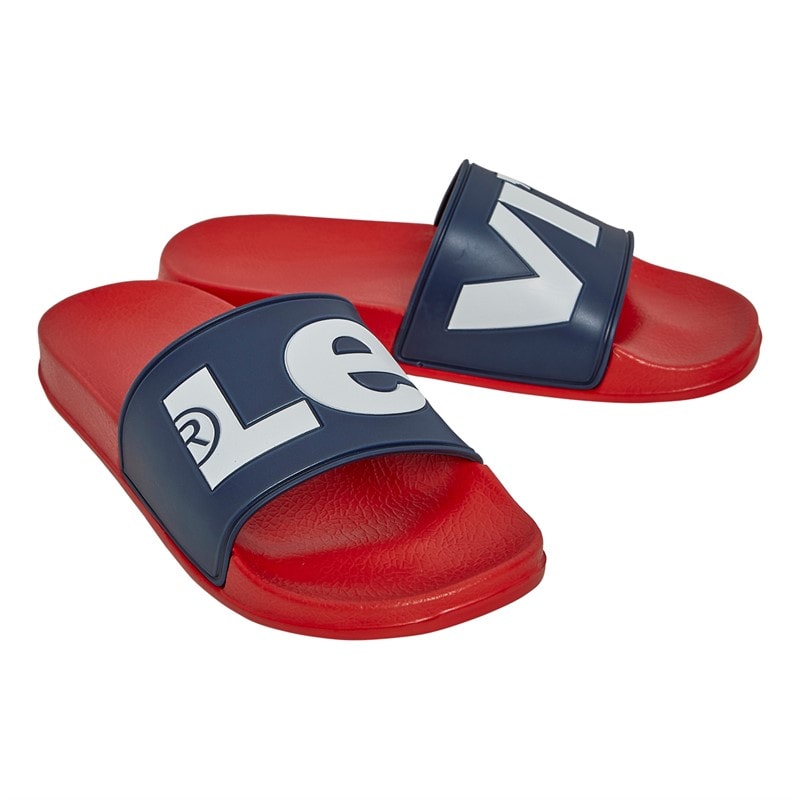 Levi's Slider Sandales June L Enfants Multicolore