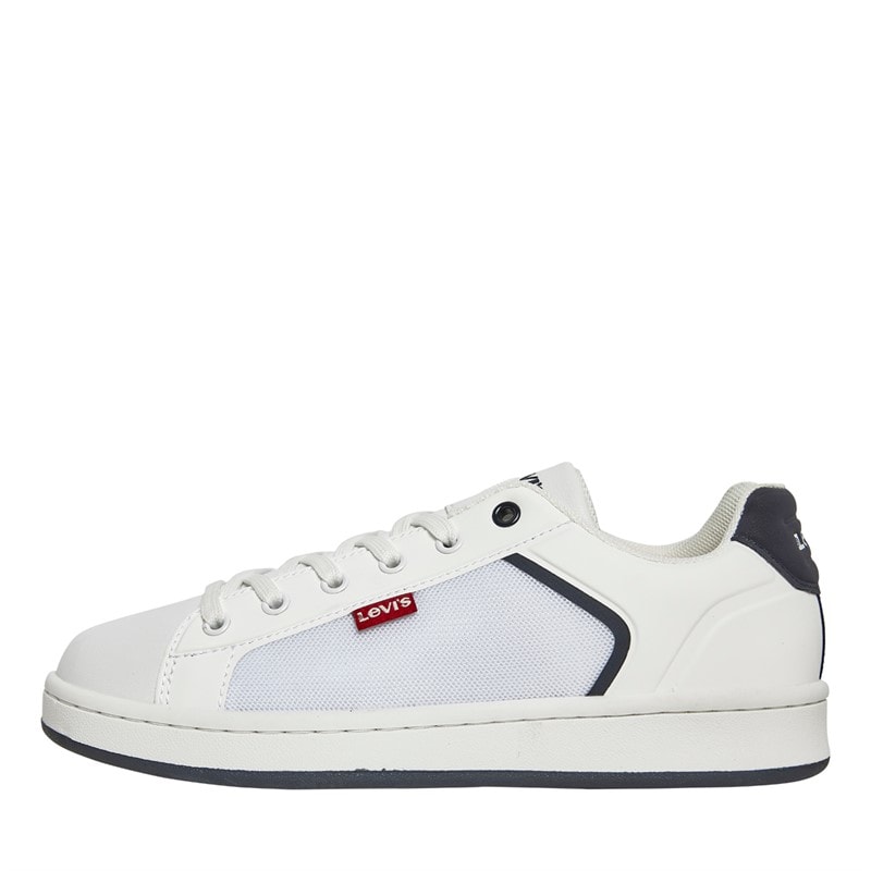 Levi's Dziecięce Boulevard 2.0 Trampki Biały – zdjęcie  1