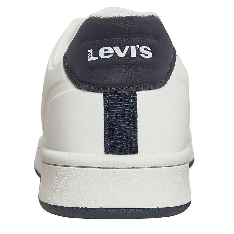 Levi's Dziecięce Boulevard 2.0 Trampki Biały – zdjęcie  3