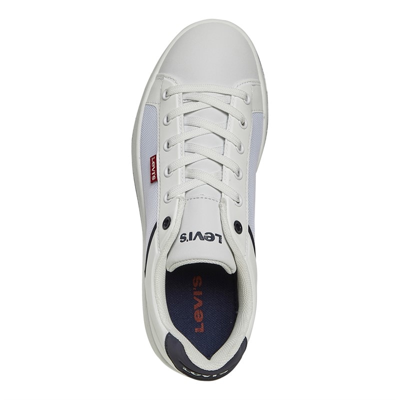 Levi's Dziecięce Boulevard 2.0 Trampki Biały – zdjęcie  4