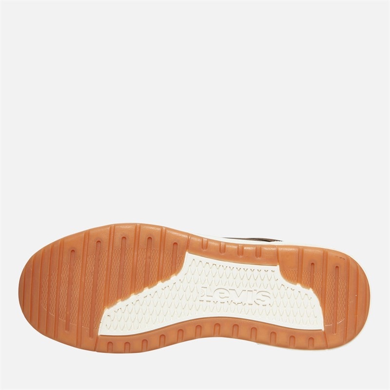 Levi's Junior Piper Sneakers Donkerbruin Marine 2241 - Afbeelding 3