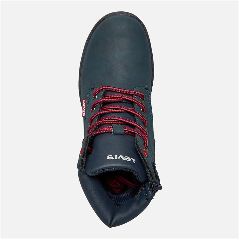 Levi's Bottes New Forrest Enfant Marine 0040 - Image 4