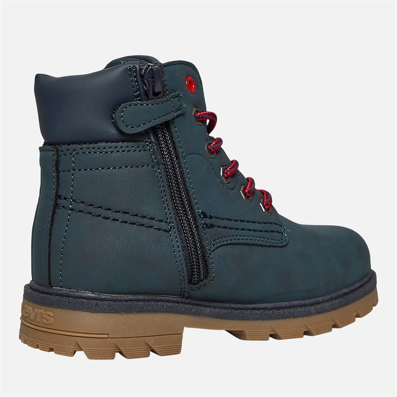 Levi's Bottes New Forrest Enfant Marine 0040 - Image 5