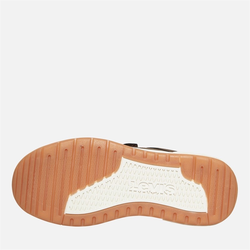Levi's Kinderen Piper Sneakers Donkerbruin Marine 2241 - Afbeelding 2