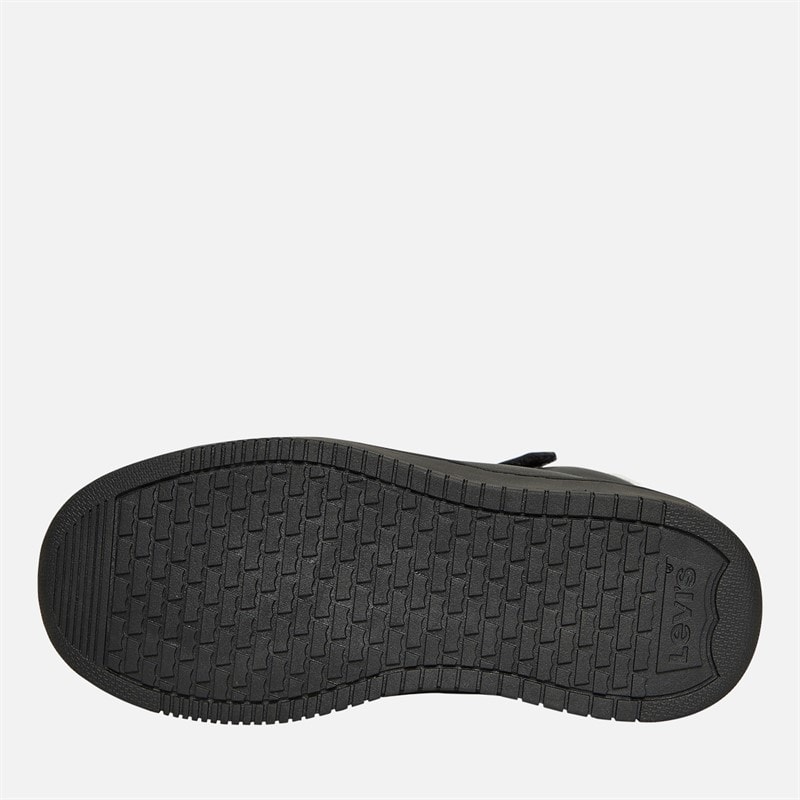 Levi's Baskets montantes New Union Enfant Noir blanc 0008 - Image 2