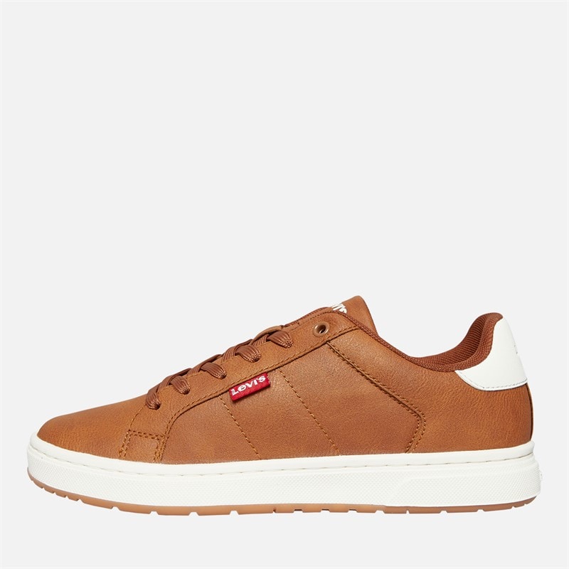 Levi's sneakersy dla dziecka kolor Cognac 0241 – zdjęcie  2