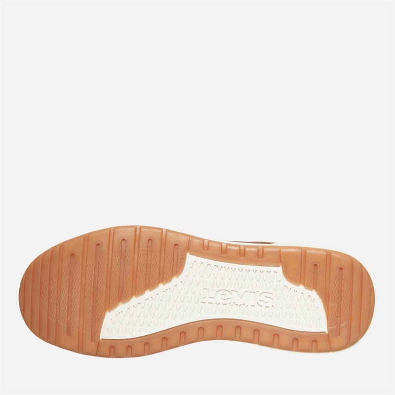 Levi's sneakersy dla dziecka kolor Cognac 0241 – zdjęcie  3