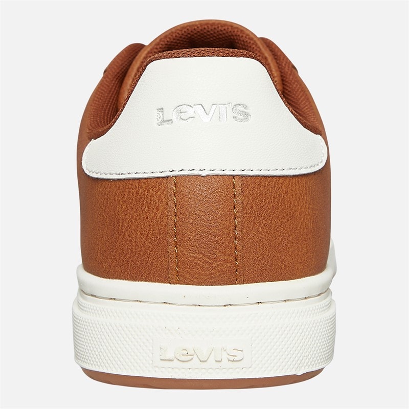 Levi's sneakersy dla dziecka kolor Cognac 0241 – zdjęcie  4