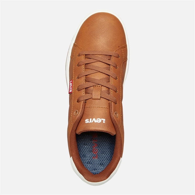 Levi's sneakersy dla dziecka kolor Cognac 0241 – zdjęcie  5