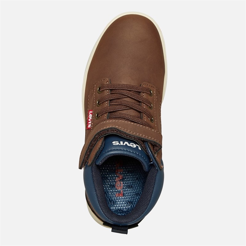 Levi's Kinderen Arizona Boots Donker Bruin 0018 - Afbeelding 4