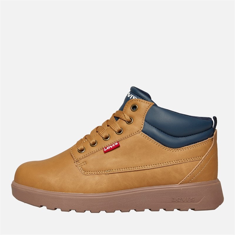 Levi's Junior Arizona Boots Camel 0138