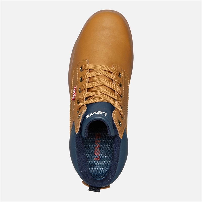 Levi's Boots Arizona Junior Camel 0138 - Image 4