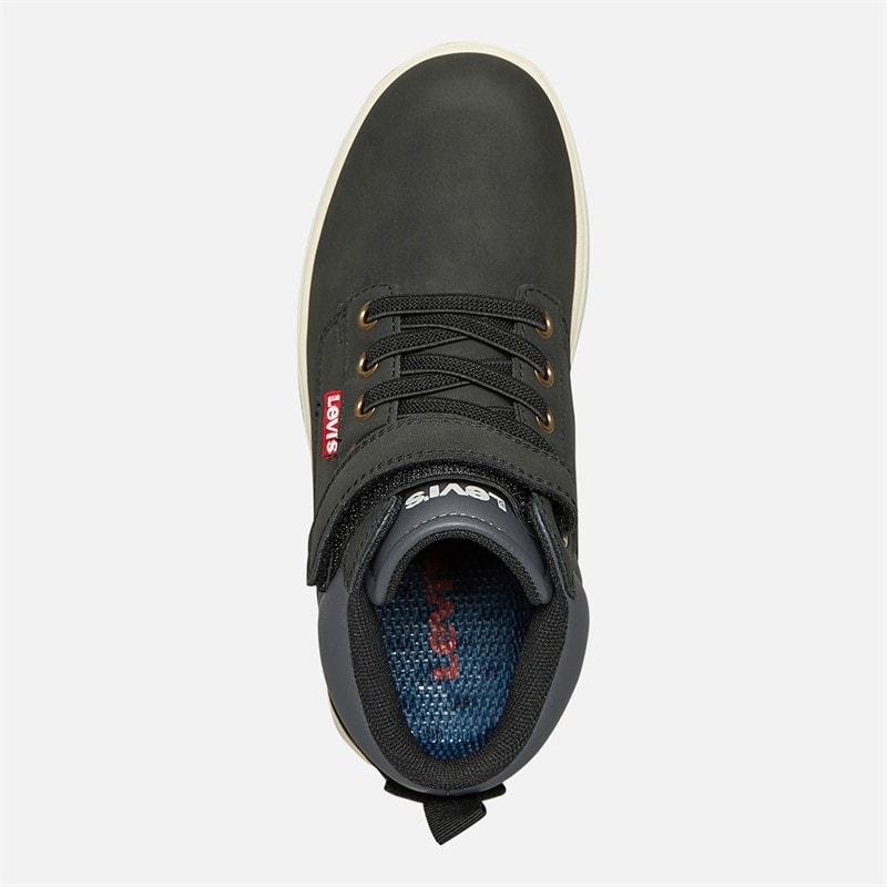 Levi's Kinder Arizona Stiefel Schwarz 0003 - Bild 4