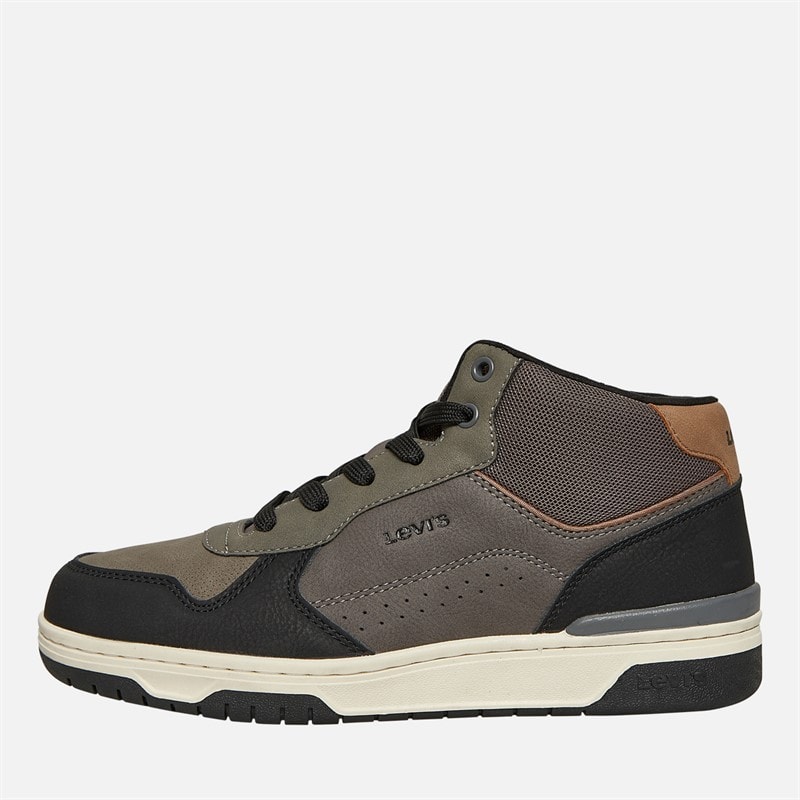 Levi's Baskets Junior Dereck Noir/Taupe 1364