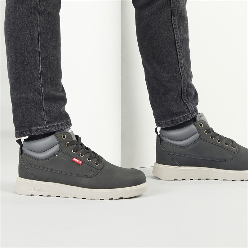 Levi's Junior Arizona Laarzen Zwart 0003 - Afbeelding 1