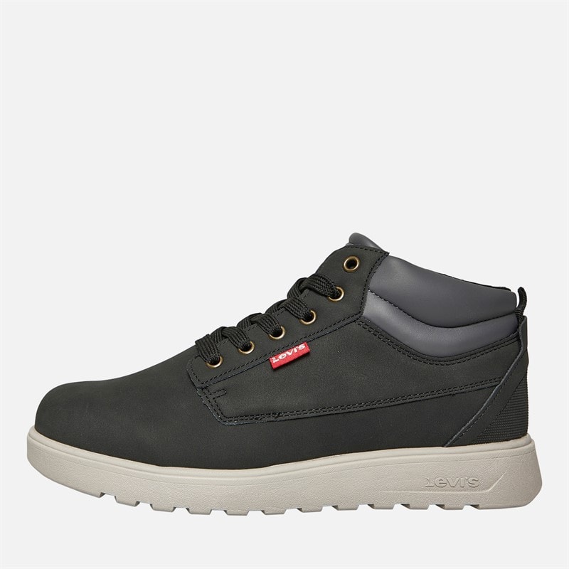 Levi's Junior Arizona Laarzen Zwart 0003 - Afbeelding 2