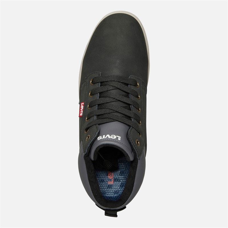 Levi's Junior Arizona Laarzen Zwart 0003 - Afbeelding 5