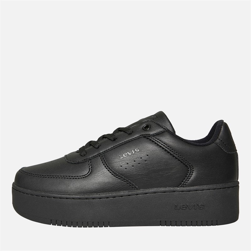 Levi's Junior New Union Sneakers Schwarz 0003 - Bild 2