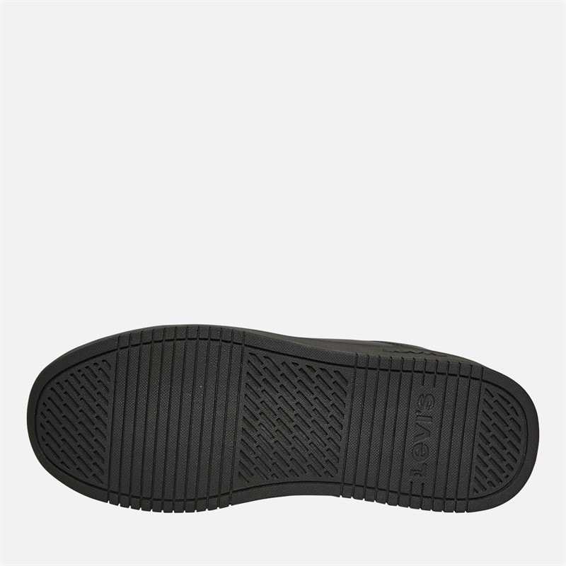 Levi's Junior New Union Sneakers Schwarz 0003 - Bild 3