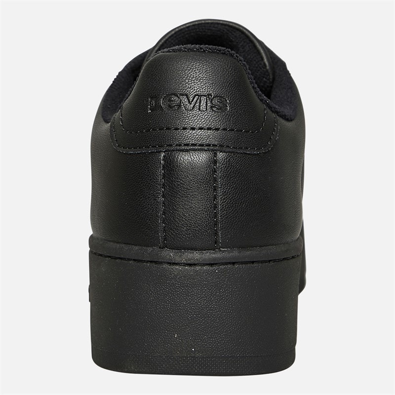 Levi's Junior New Union Sneakers Schwarz 0003 - Bild 4