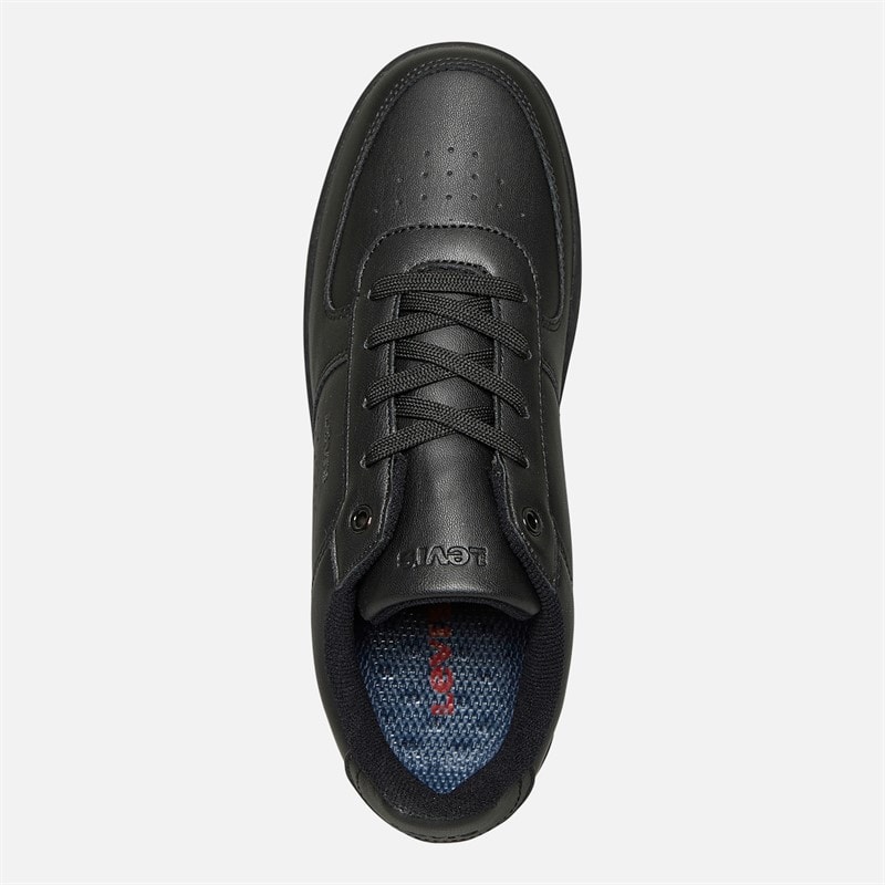 Levi's Junior New Union Sneakers Schwarz 0003 - Bild 5