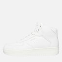 Levi's Junior New Union Hi Top Sneakers Wit 0061
