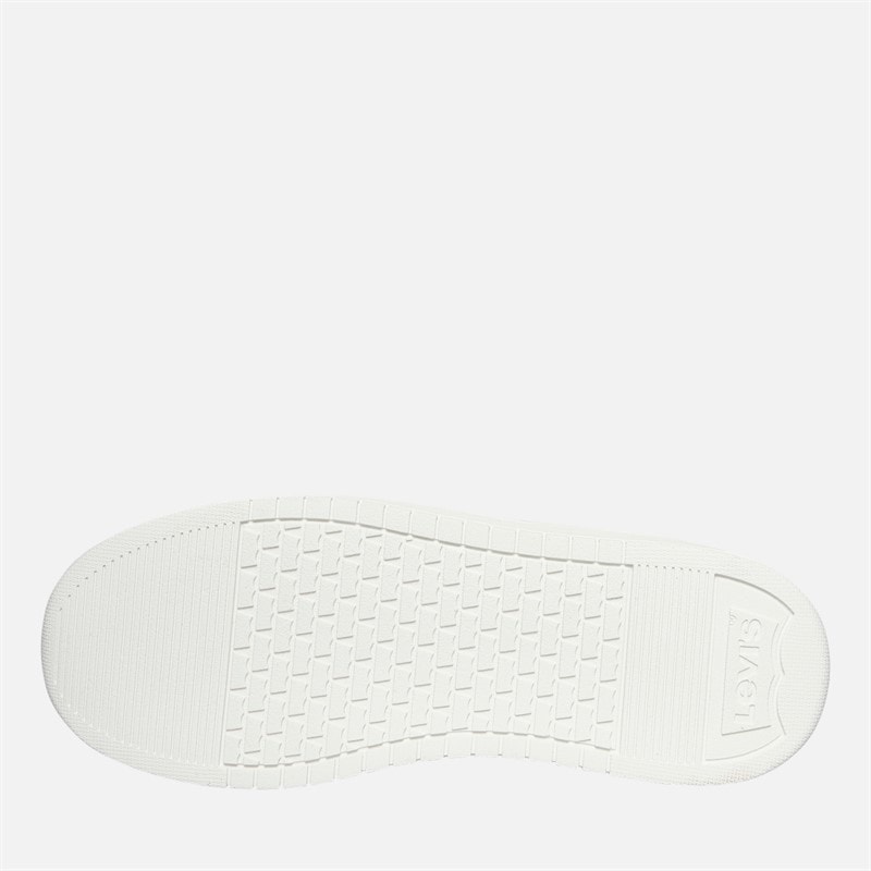 Levi's Baskets Montantes Junior New Union Blanches 0061 - Image 2