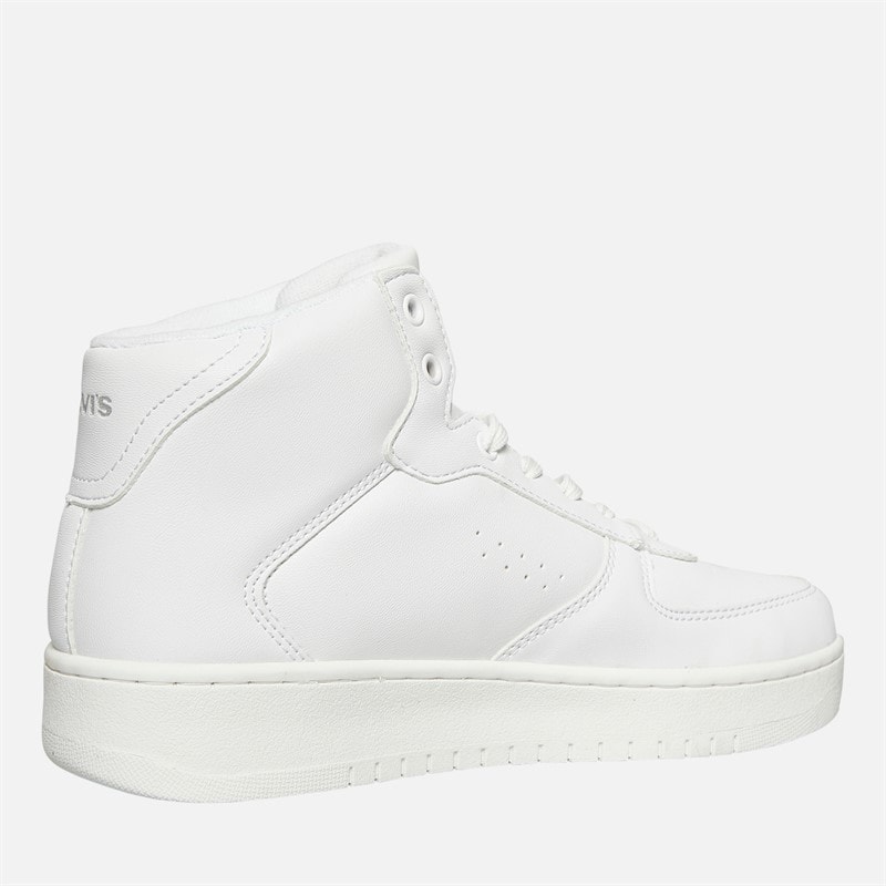 Levi's Baskets Montantes Junior New Union Blanches 0061 - Image 5