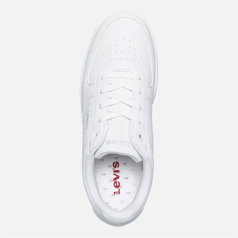 Levi's Baskets junior New Union blanches 0061 - Image 4