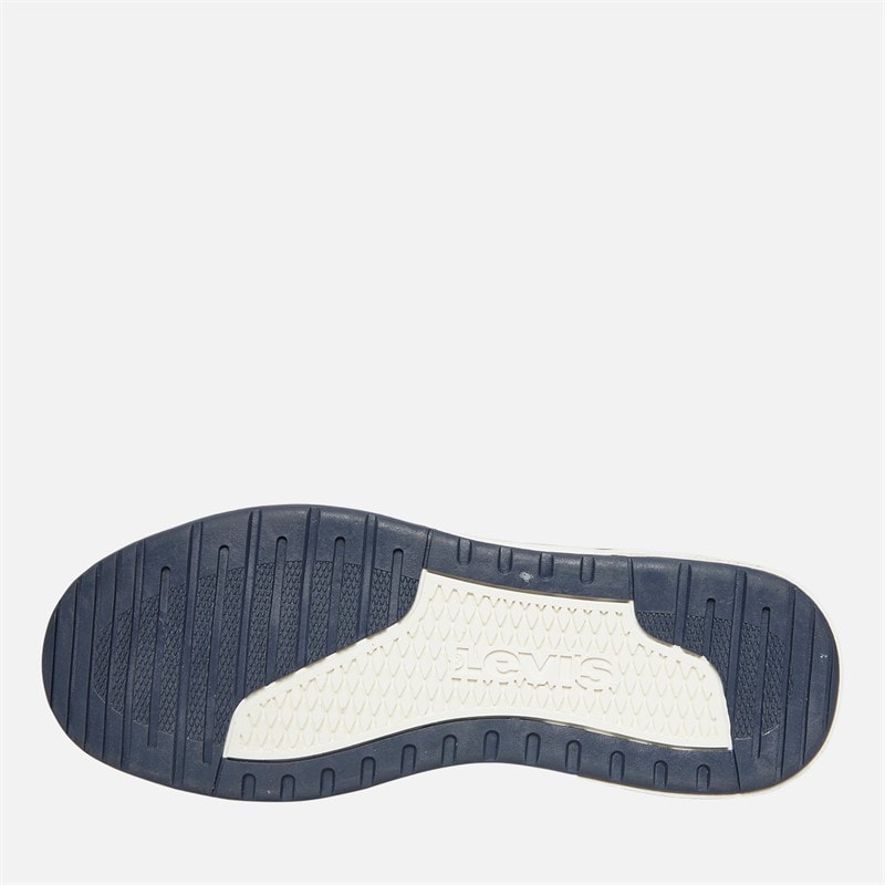 Levi's Piper sneakersy dla dziecka kolor granatowy 0040 – zdjęcie  3