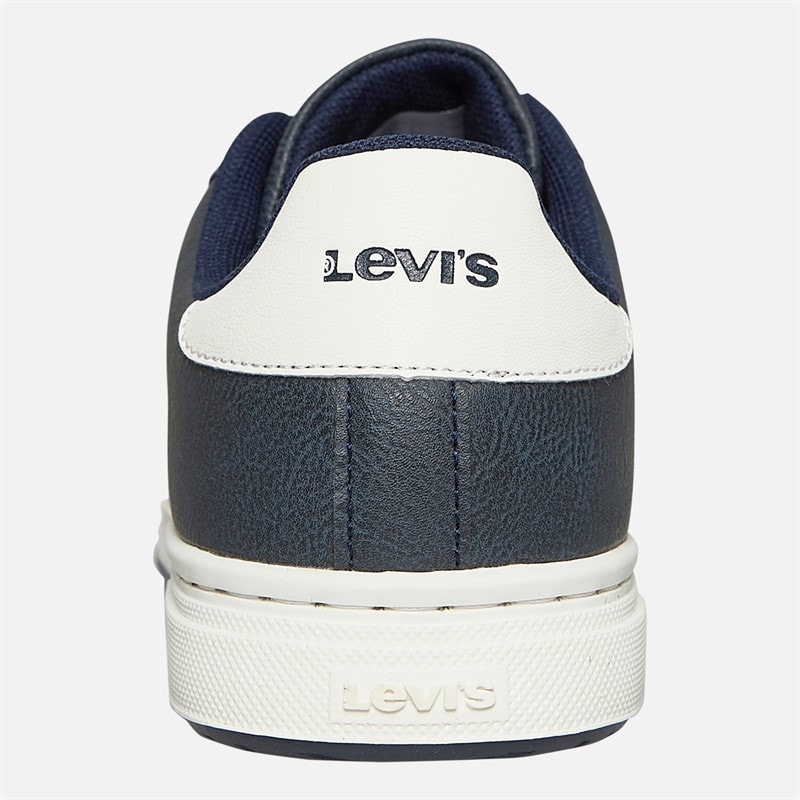 Levi's Piper sneakersy dla dziecka kolor granatowy 0040 – zdjęcie  4