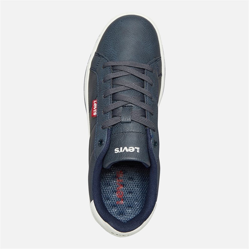 Levi's Piper sneakersy dla dziecka kolor granatowy 0040 – zdjęcie  5