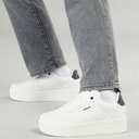 Levi's Baskets Junior New Union Blanc Noir 0062