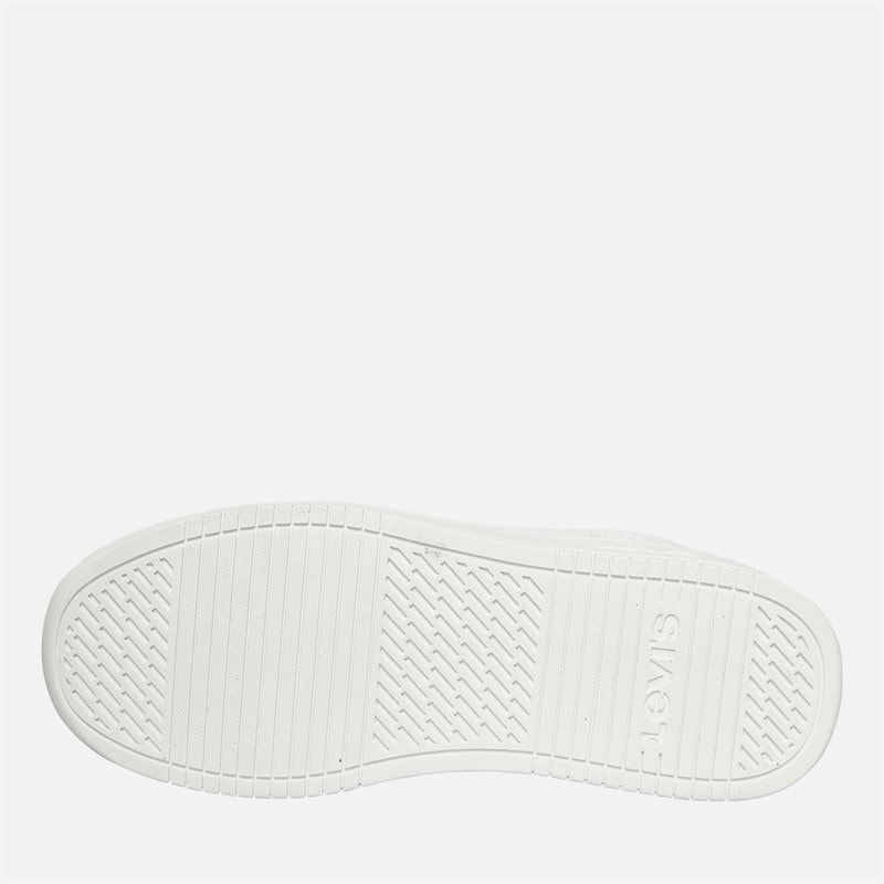 Levi's Baskets Junior New Union Blanc Noir 0062 - Image 3