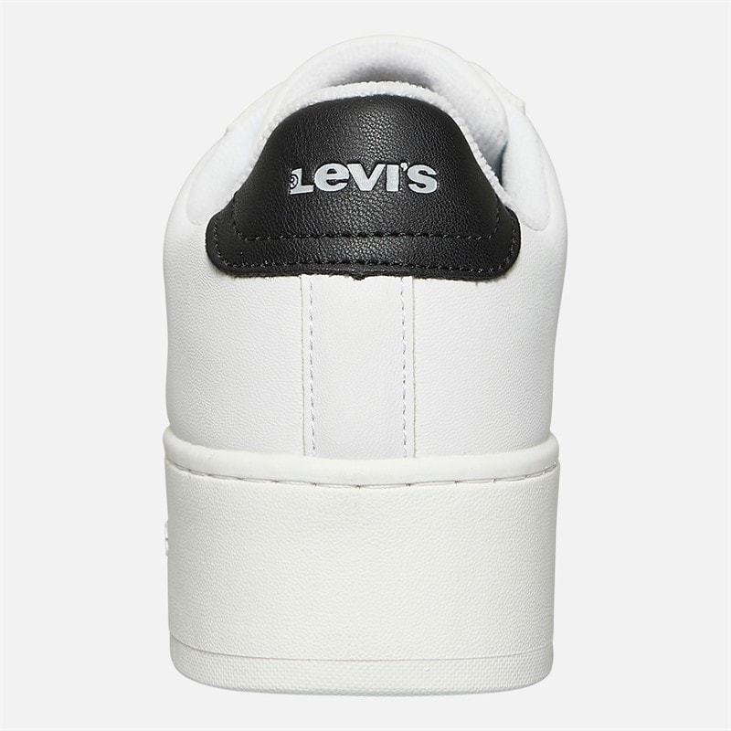 Levi's Baskets Junior New Union Blanc Noir 0062 - Image 4