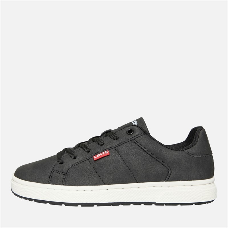 Levi's Junior Piper Sneakers Zwart 0003 - Afbeelding 1