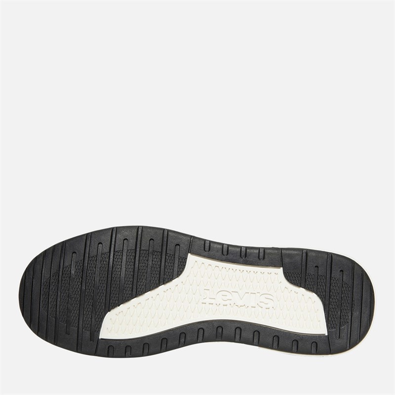 Levi's Junior Piper Sneakers Zwart 0003 - Afbeelding 2