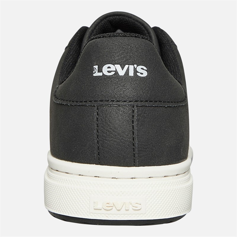 Levi's Junior Piper Sneakers Zwart 0003 - Afbeelding 3
