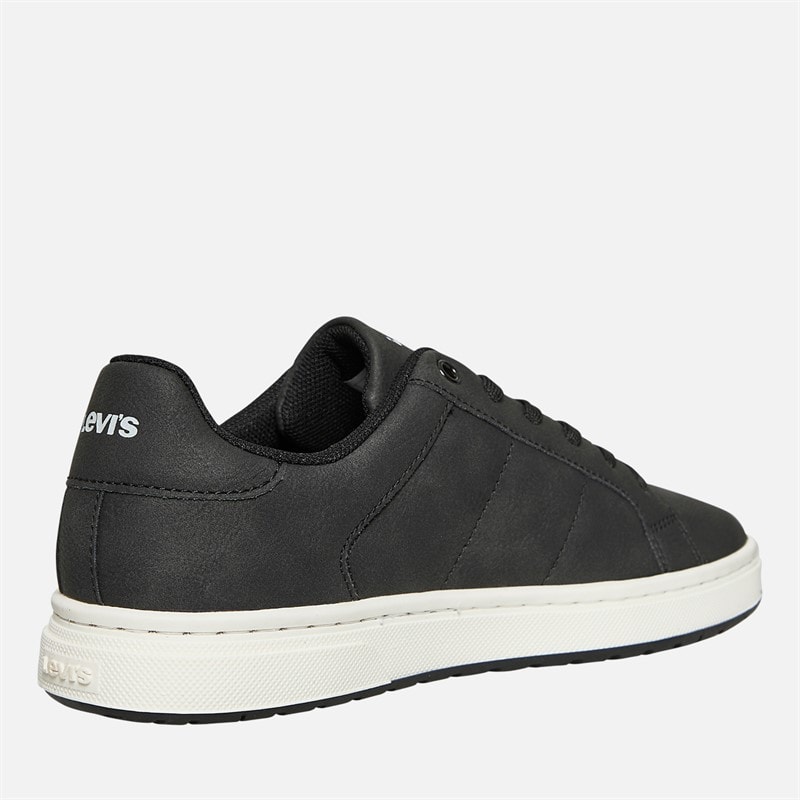 Levi's Junior Piper Sneakers Zwart 0003 - Afbeelding 5