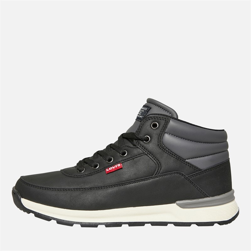 Levi's Junior Ascot Stiefel Schwarz 0003 - Bild 2
