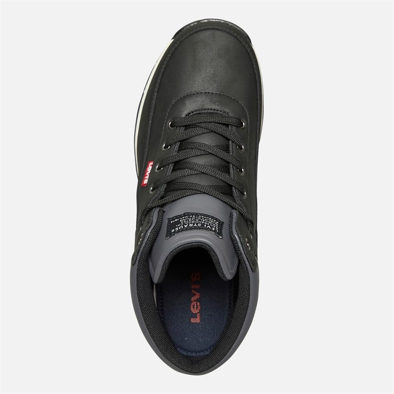 Levi's Junior Ascot Stiefel Schwarz 0003 - Bild 5