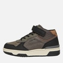 Levi's Kinder Dereck Sneakers Schwarz / Taupe 1364