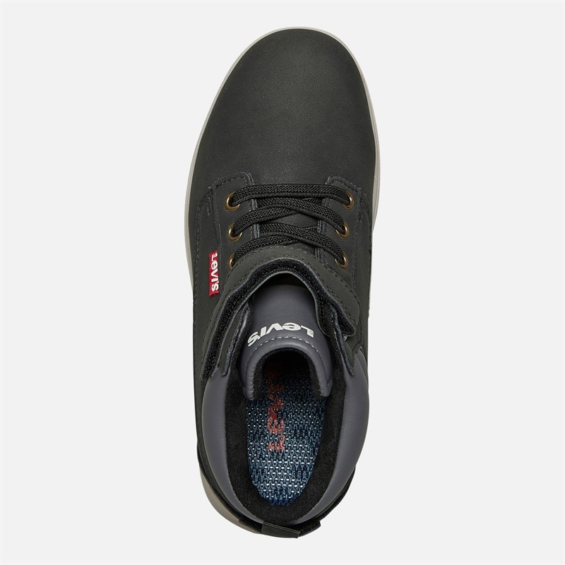 Levi's Kinderen Arizona Boots Zwart 0003 - Afbeelding 4